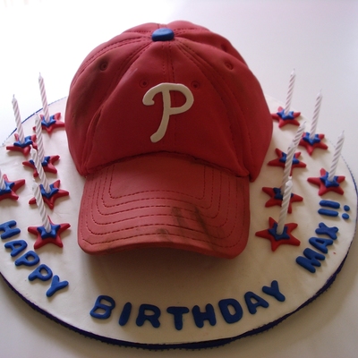 Phillies Bday Cake