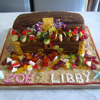 Pirate's Sweetie Treasure Chest