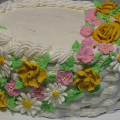 Final Cake From Wilton Course 2