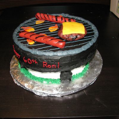 Go Meat Birthday Cake