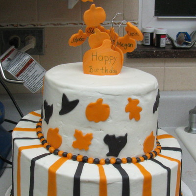 Halloween Topsy Turvey