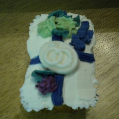 Bridal Shower Individual Cakes