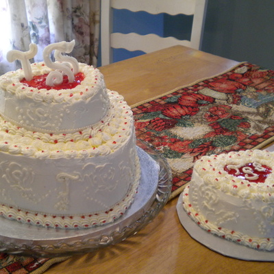 My First Wedding Cake