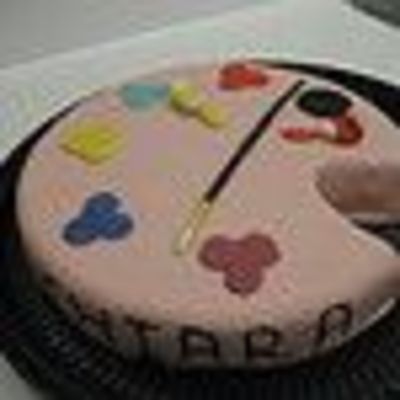 Artist Cake