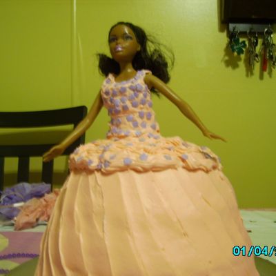 Barbie Cake