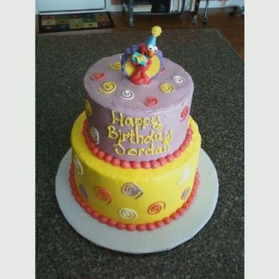 Elmo Birthday