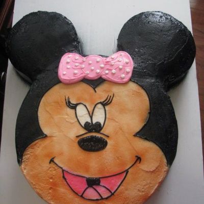 Minnie Mouse Face