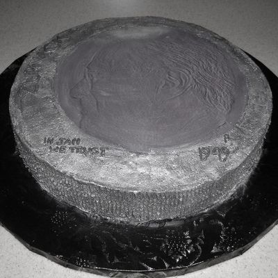 Coin Cake