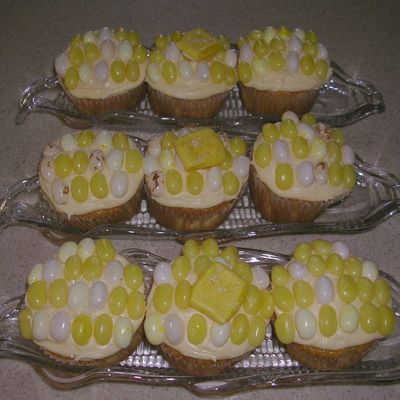 Corn On The Cob Cupcakes