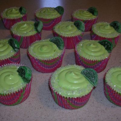 Margarita Cupcakes