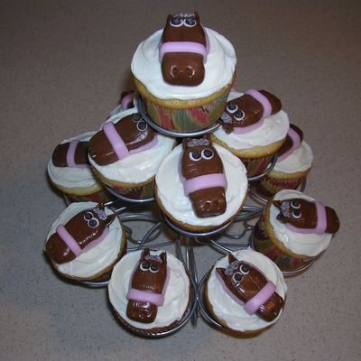 Horse Cupcakes