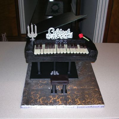 Black Grand Piano