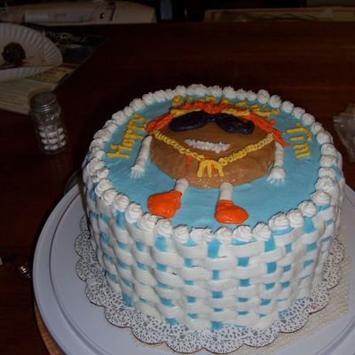 1St Try At Basket Weave