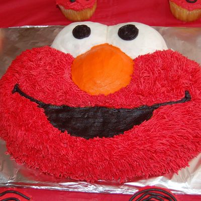 And Yet...another Elmo!!