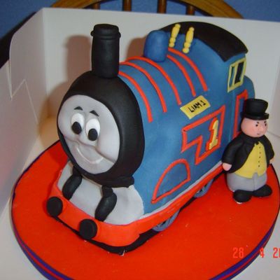 Thomas And The Fat Controller
