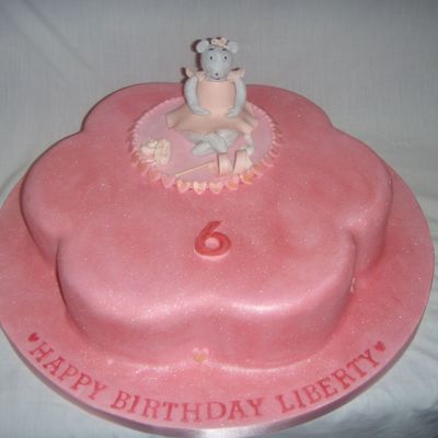 Angelina Ballerina Birthday Cake