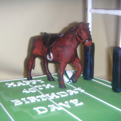 Horse And Rugby Theme