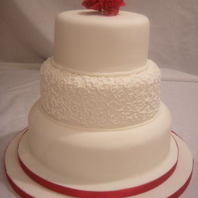 Elegance Wedding Cake