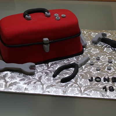 Tool Box Cake