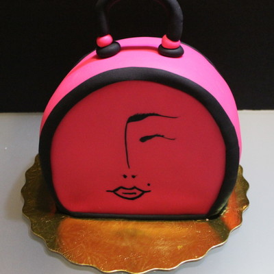 Flirty Purse Cake