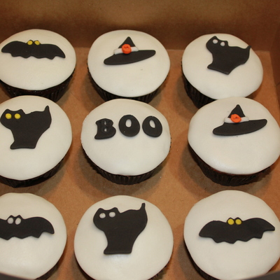 Halloween Cupcakes