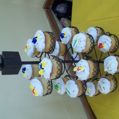 Graduation Cupcakes