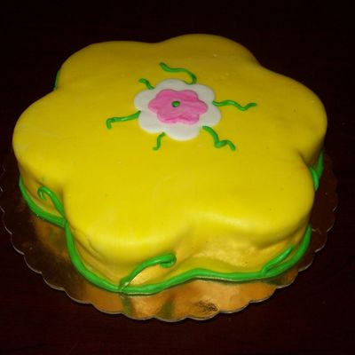 Flowers Cake
