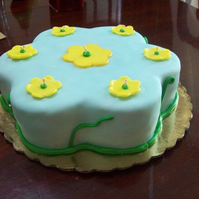 Flower Cakes Mom