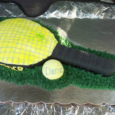 Racket Cake