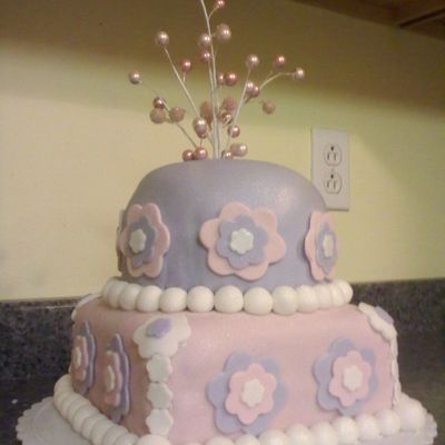 Mia's 7Th Birthday Cake