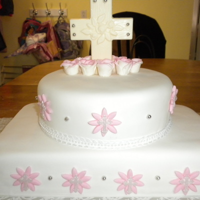 Mia's First Communion