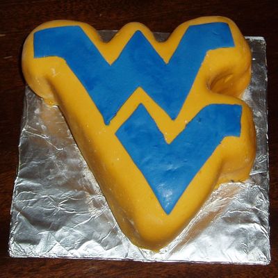 Wvu Cakes