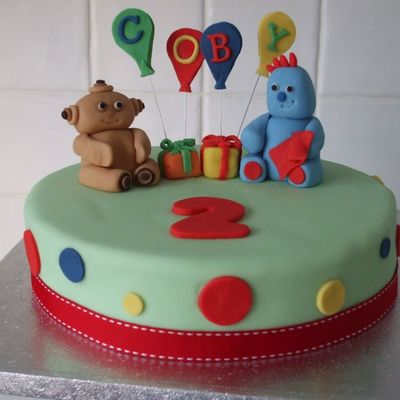 Night Garden Birthday Cake