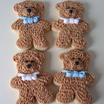 Baby Blue Bears