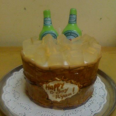 My First Beer Cake