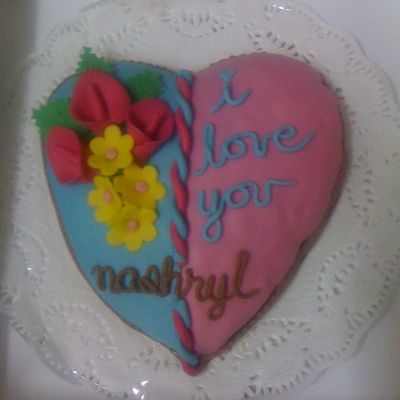 Heart Cake