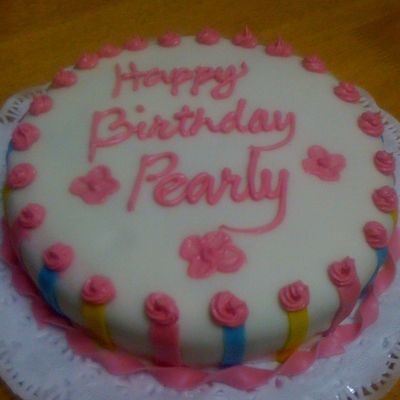 Naming And Brushed Embroidery Practice