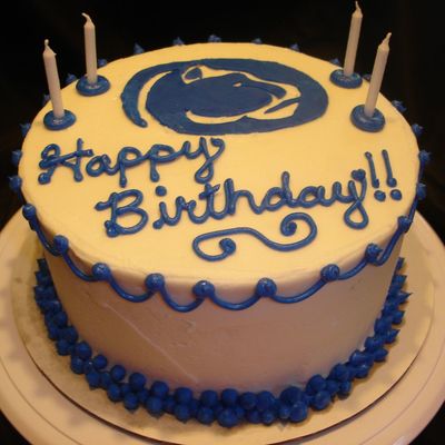 Penn State Birthday Cake