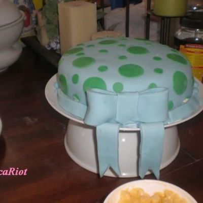 Pleo Inspired Birthday Cake