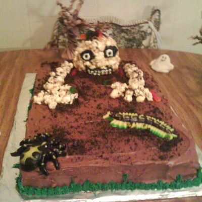 Zombie Cake