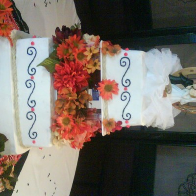 My First Wedding Cake