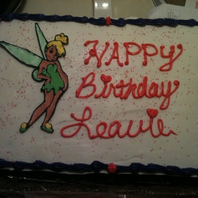Tinkerbell Cake