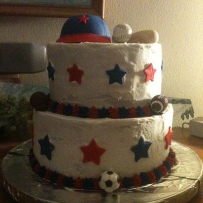 Sports Theam Baby Shower