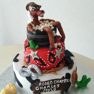 Rodeo Cake