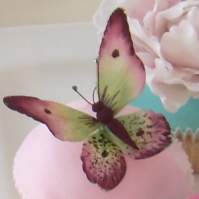 Gumpaste Butterfly