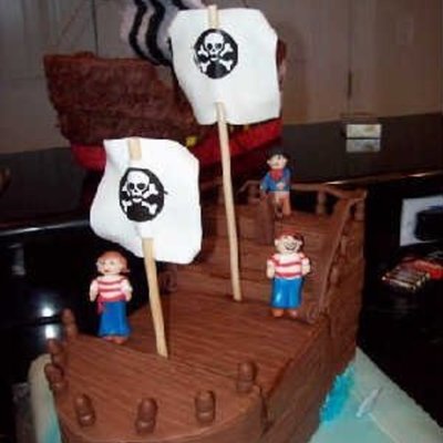 Pirate Cake