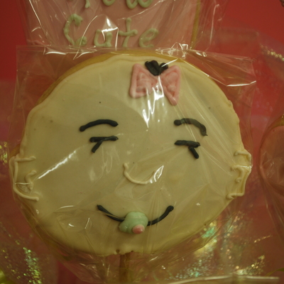 Baby Shower Cookies