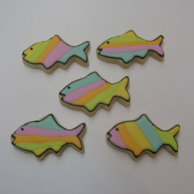 Psychadelic Fish