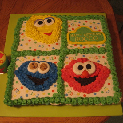 Sesame Street Ccc