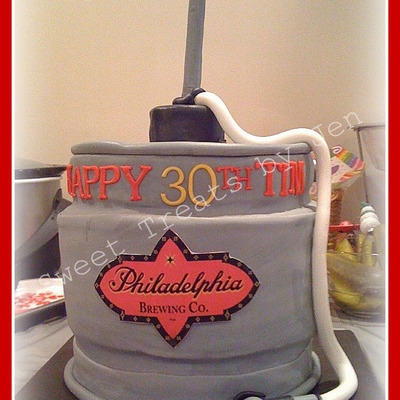 Keg Cake